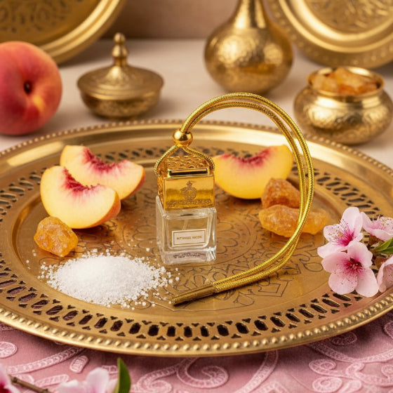 Parfum Voiture Intense Musk - 5ml