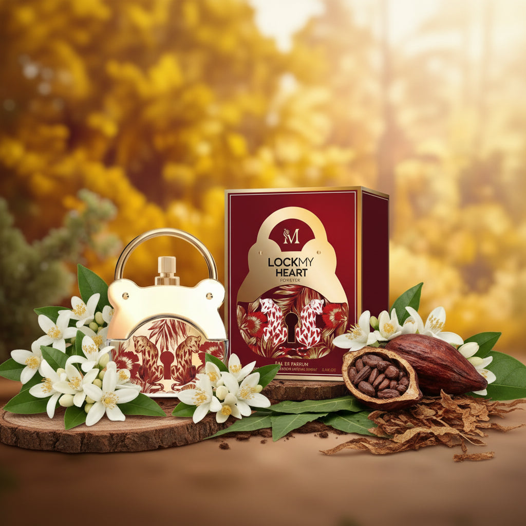 Lock My Heart Forever eau de parfum 100 ml Montage Brands inspiration L'Interdit Rouge de Givenchy