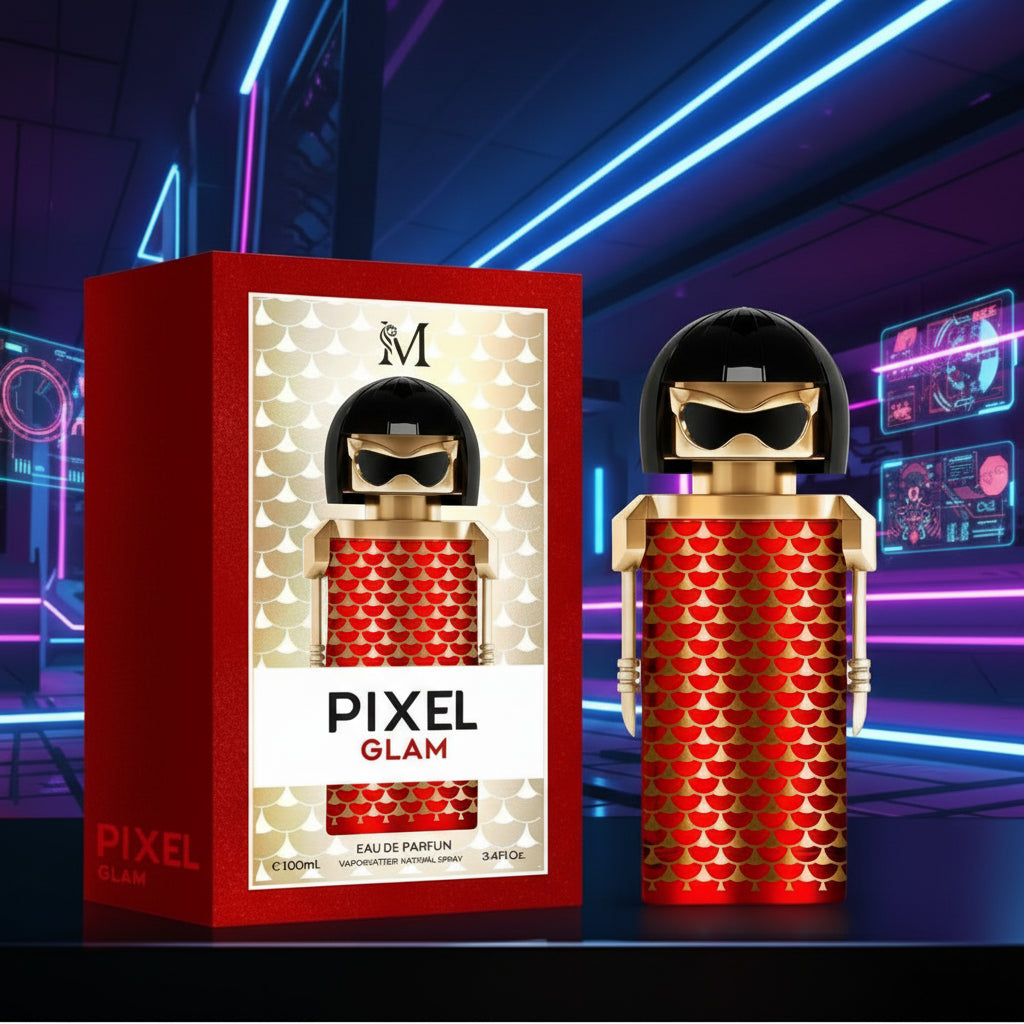 Celebrity Spirit Pixel Glam Eau de Parfum 100 ml Montage Brands inspiration Fame de Paco Rabanne