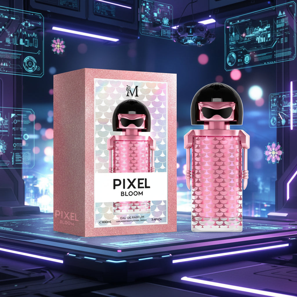 Celebrity spirit pixel Bloom eau de parfum 100 ml Montage Brands inspiration Fame Blooming Pink de Paco Rabanne