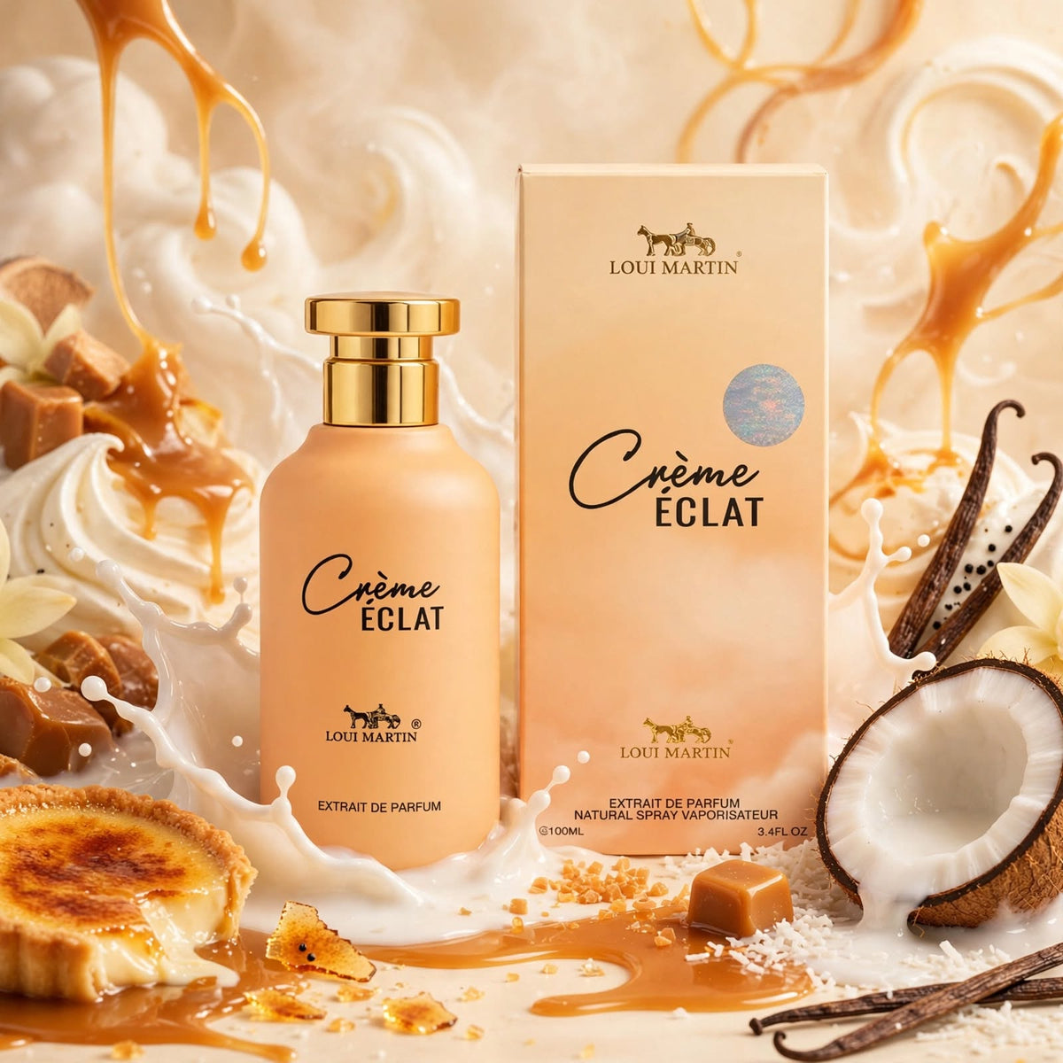 Crème Éclat – Loui Martin | Extrait de Parfum 100 ml (Mixte)