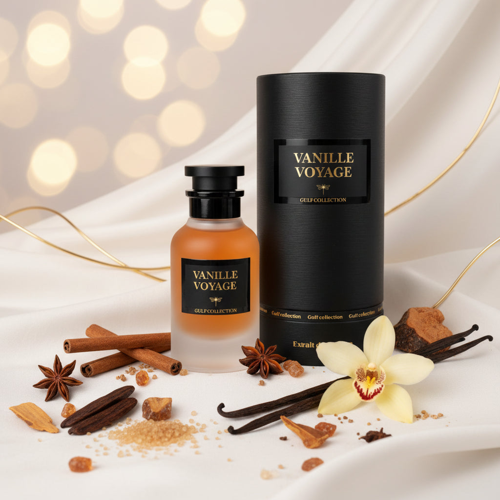 Vanille Voyage Extrait de Parfum 100 ml – Gulf Collection