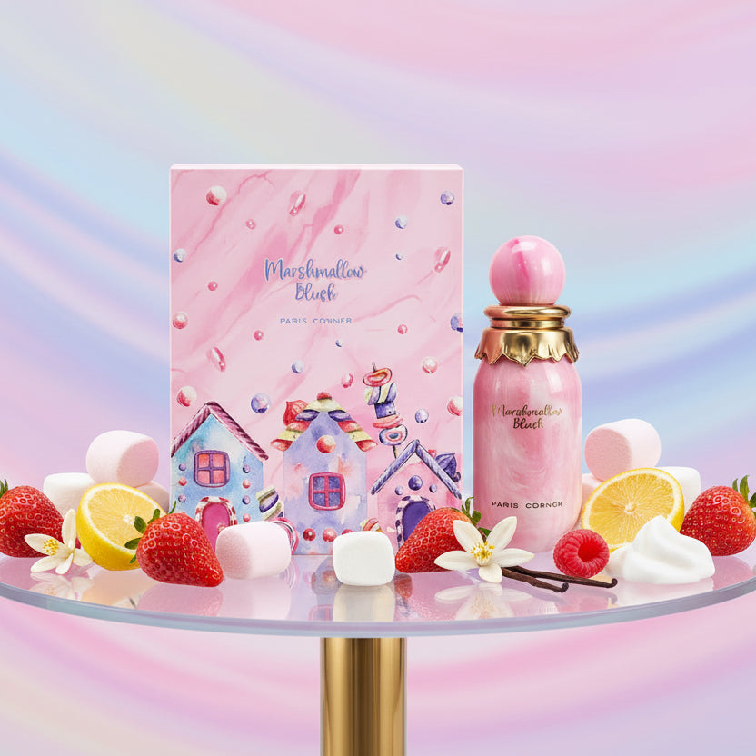 Marshmallow Blush Eau de parfum  Paris Corner 3 ml