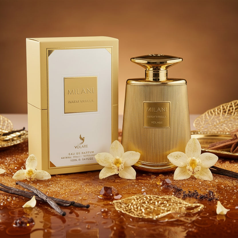 Milani – Warm Vanilla 100ml inspiration du Irish Vanilla Kenzie Volaré