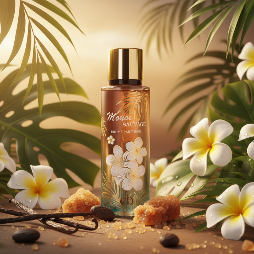 Brume Parfumée Monoï Sauvage - Collection Platinium 250ml