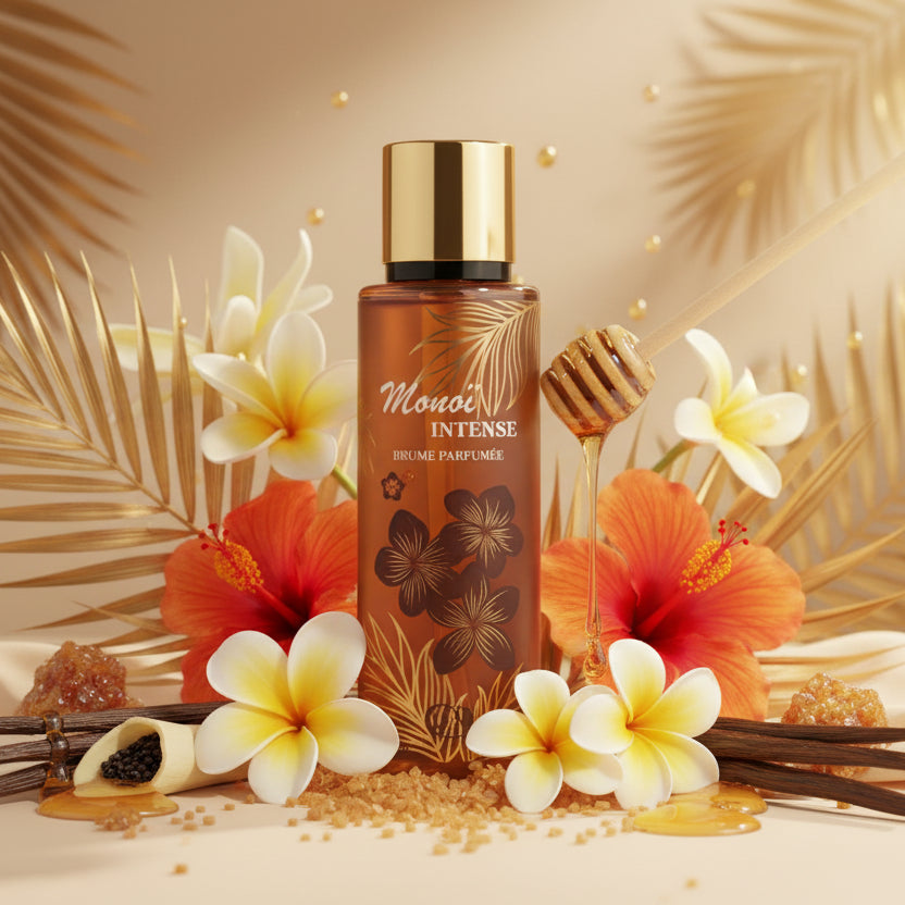 Brume Parfumée Monoï Intense - Collection Platinium 250ml