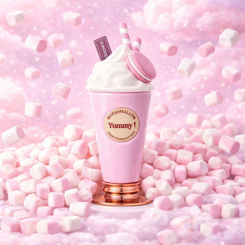Brume Corporelle "Yummy Marshmallow!" 200ML - D'donna