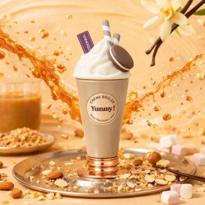 Brume Corporelle "Yummy Crème Brûlée!" 200ML - D'donna