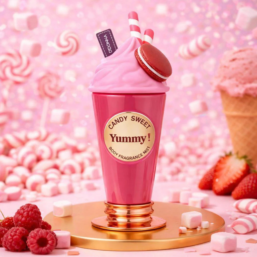 Brume Corporelle "Yummy Candy Sweet!" 200ML - D'donna