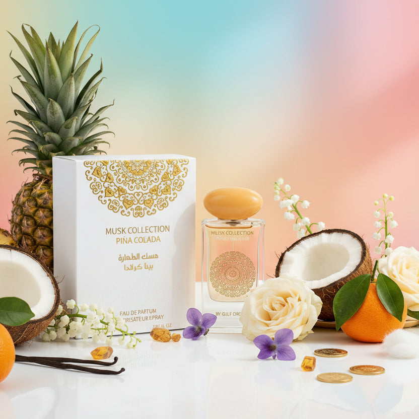 Pina Colada - Musk Collection - Gulf Orchid 60 ml