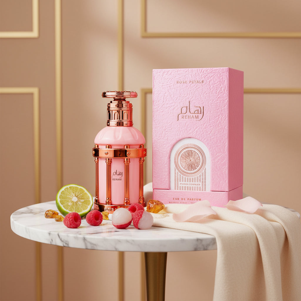 Reham Rose Petals Eau de parfum unisexe 100 ml Paris Corner