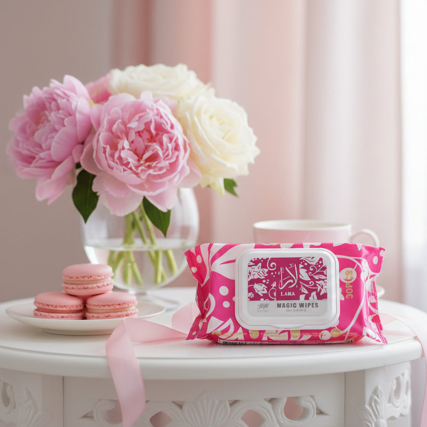 Lingettes visage et corps Yara Candy Momin