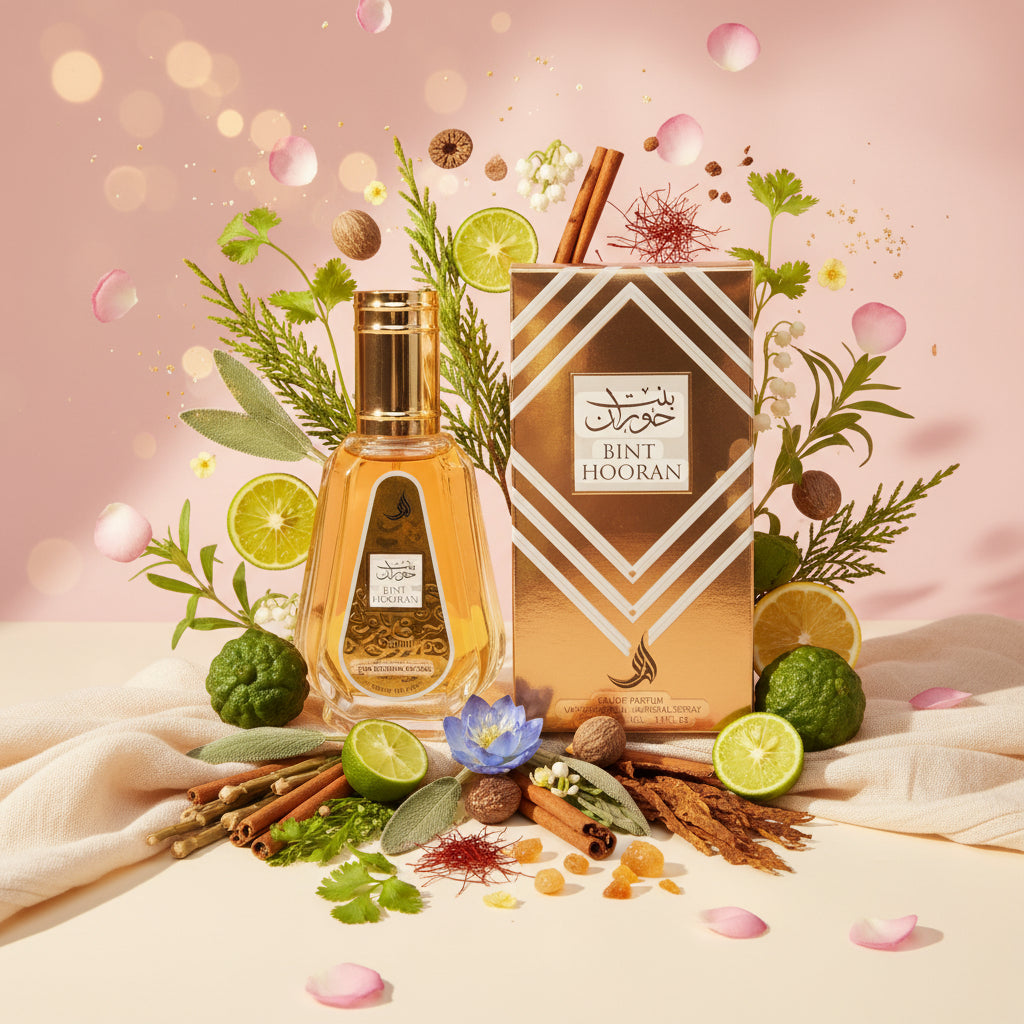 Bint Hooran Eau de parfum 50 ml Amas Al Jamal