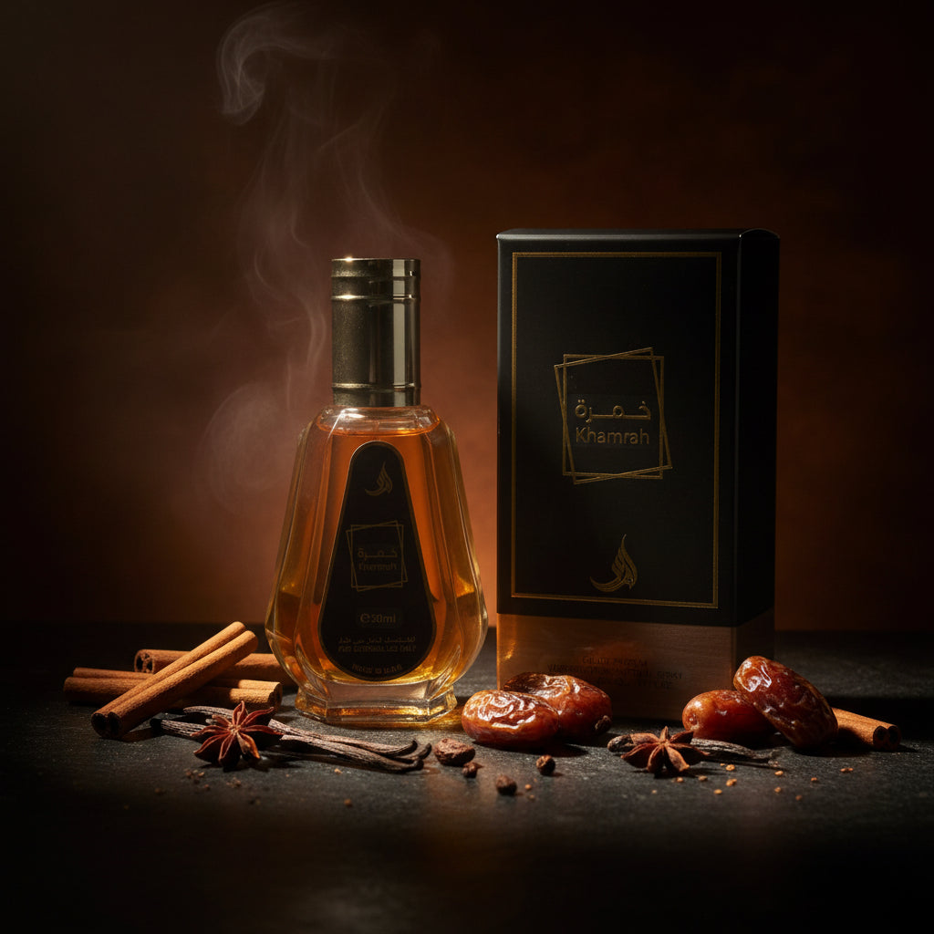 Khamrah Eau de Parfum  50 ml Amas al Jamal