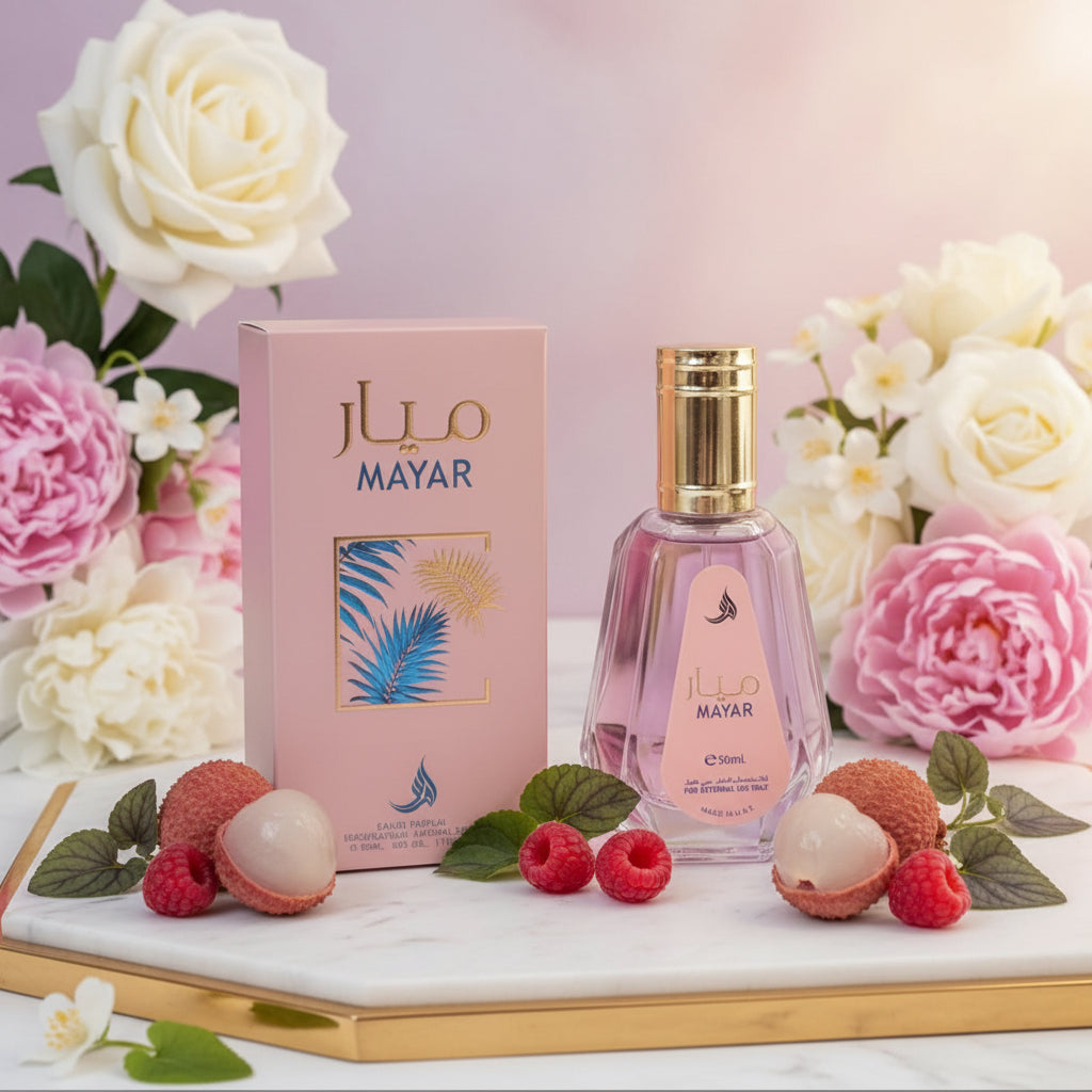 Mayar Eau de Parfum 50 ml Amas al Jamal