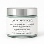 Soin hydratant et unifiant à l'huile d'argan bio et nila - ARTICOSMETIQUE