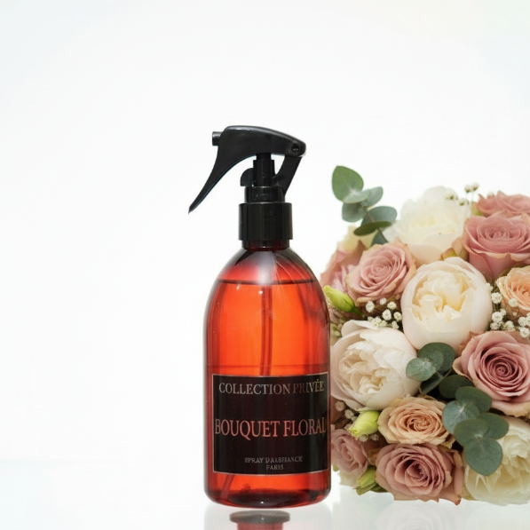 Spray d'ambiance Collection Privée BOUQUET FLORAL 300 ml
