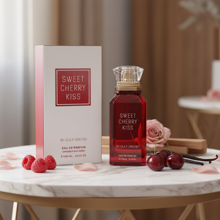 Sweet Cherry Kiss – Eau de parfum 100 ml Unisexe inspiration du Lost Cherry de T.Ford  Gulf Orchid