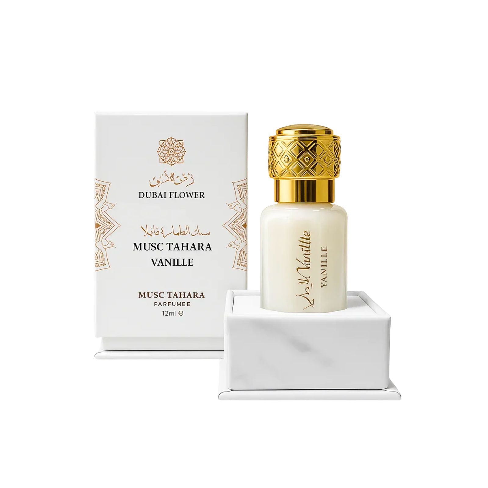 Musc Tahara Vanille – Dubai Flower 12ml