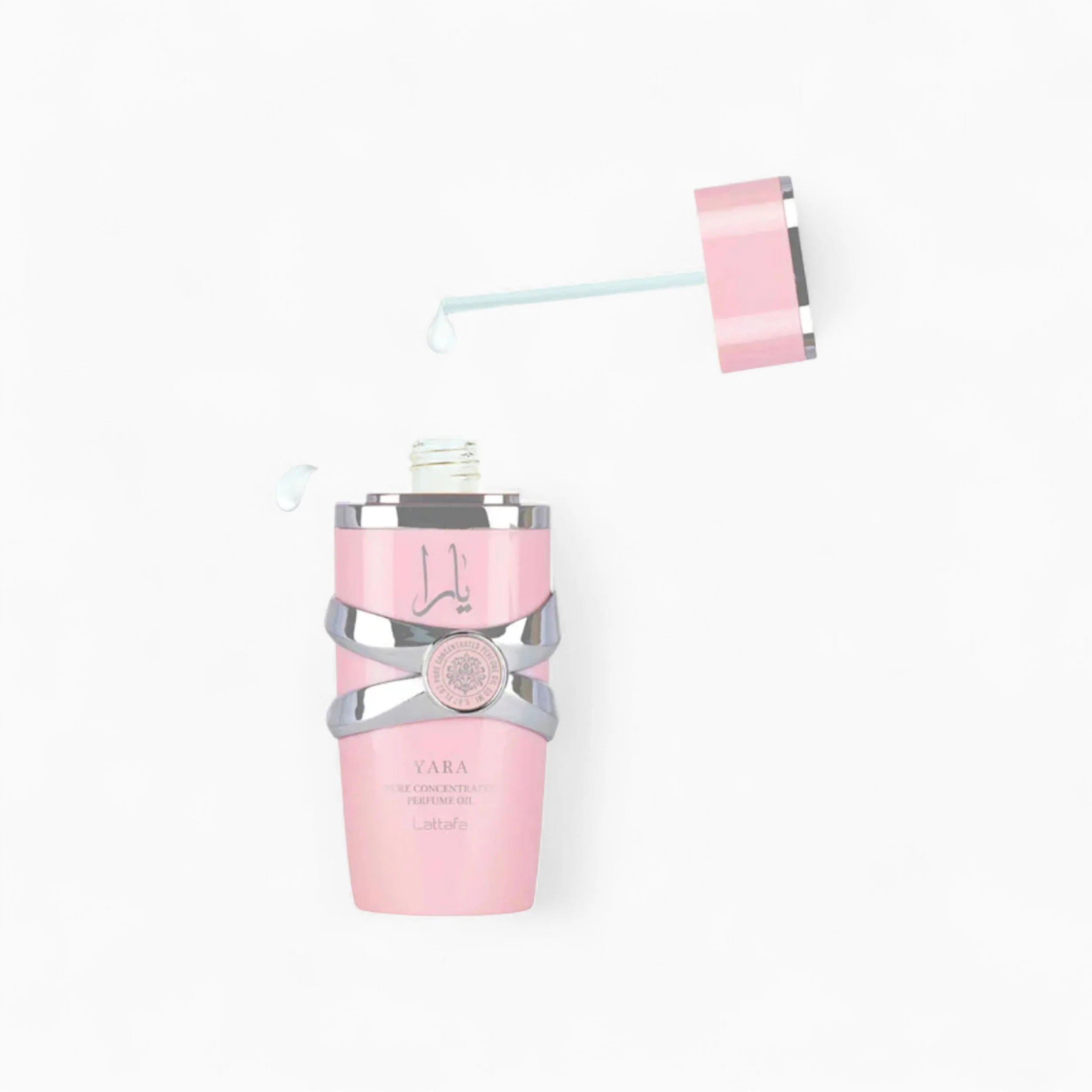 Huile de Parfum Concentrée Yara Rose Lattafa – Élixir Oriental Féminin 20 ml