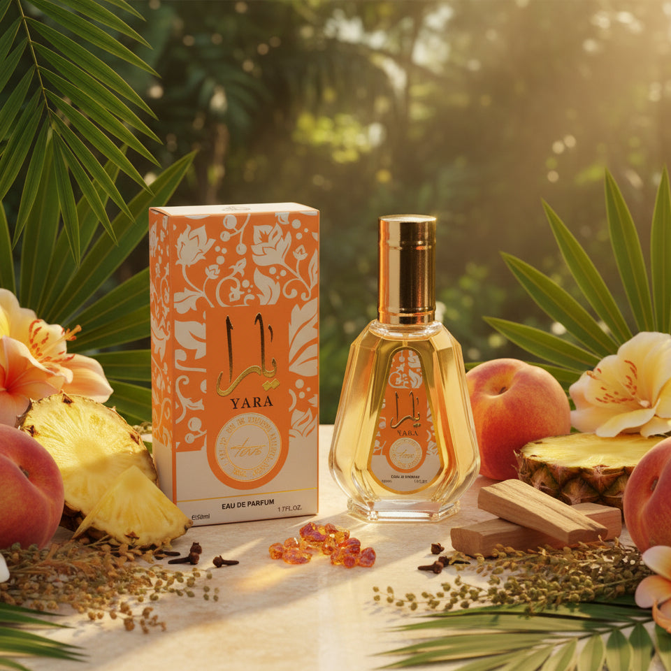 Yara Orange - Eau de Parfum Femme 50ml Lattafa
