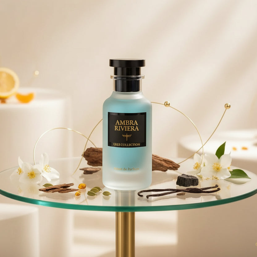 Ambra Riviera Extrait de Parfum 100ml - Gulf Collection