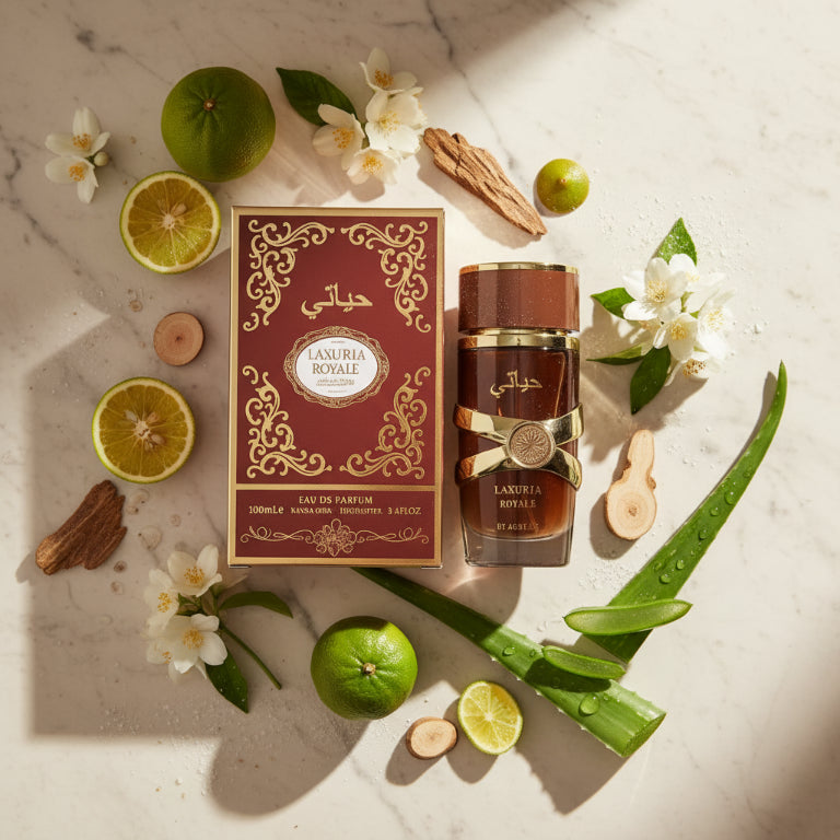 Ameerat Al Arab Luxuria Royale eau de parfum 100ML - Inspiration