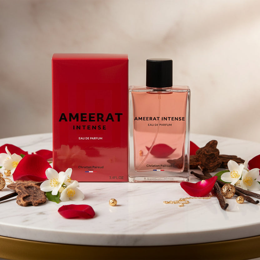 AMEERAT Intense Eau de parfum femme 100 ml Christian Pairaud