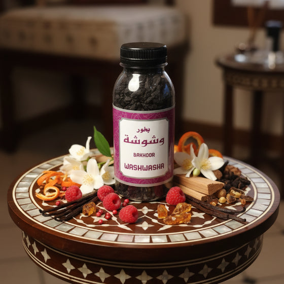 Bakhour ( encens ) Washwashah 150 g – ASALAH Parfume