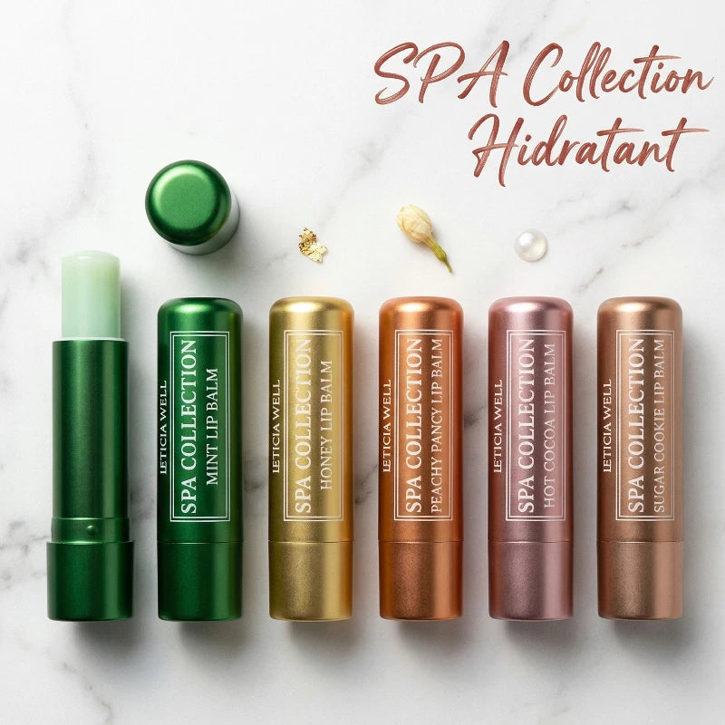 Baumes à Lèvres Hydratants "SPA Collection – Leticia Well