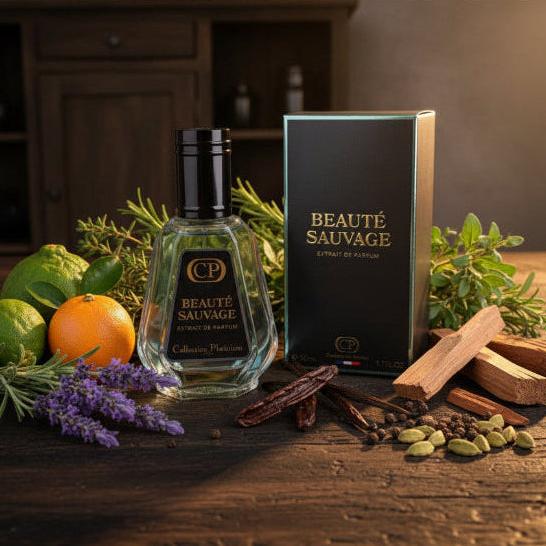 Extrait de parfum Beauté Sauvage - Échantillon 3 ml