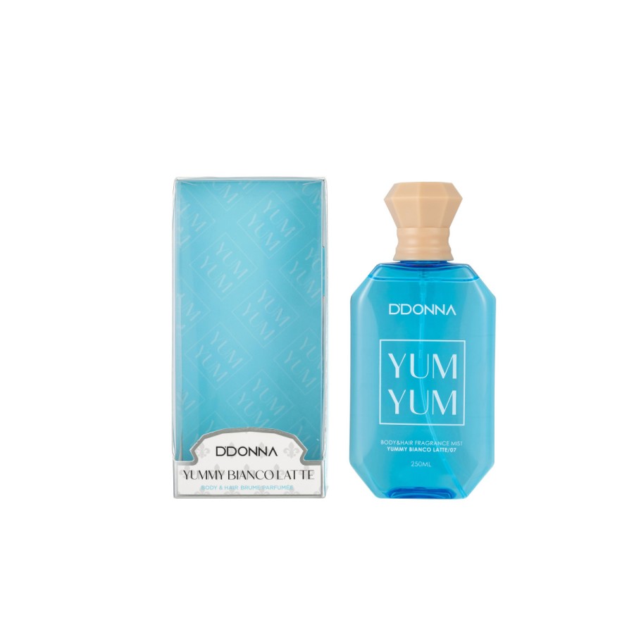 Brume Parfumée Corps & Cheveux D’Donna – Yum Yum Bianco Latte (250ml)
