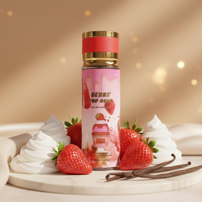 Brume Gourmande Berry Top Deco 250ml Fragrance Mist