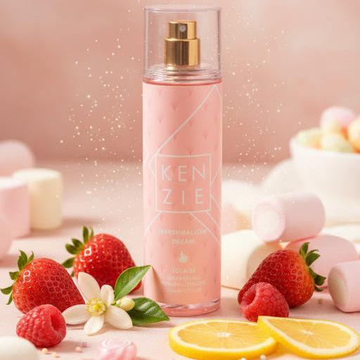 Brume KENZIE Marshmallow corps et cheveux 250 ml