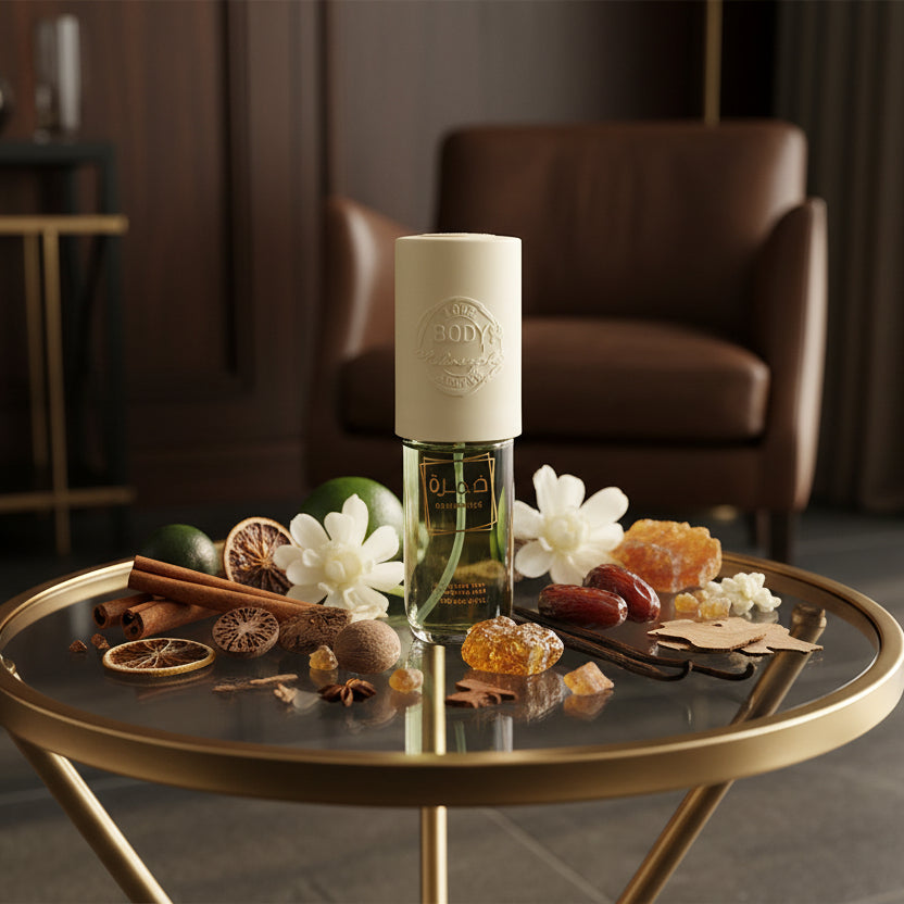 Brume Parfumée homme Khamrah Inspiration Lattafa Body Mist 100 ml