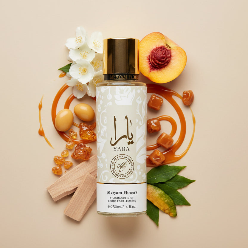 Brume Yara blanc Mariem Flowers - 250 ml