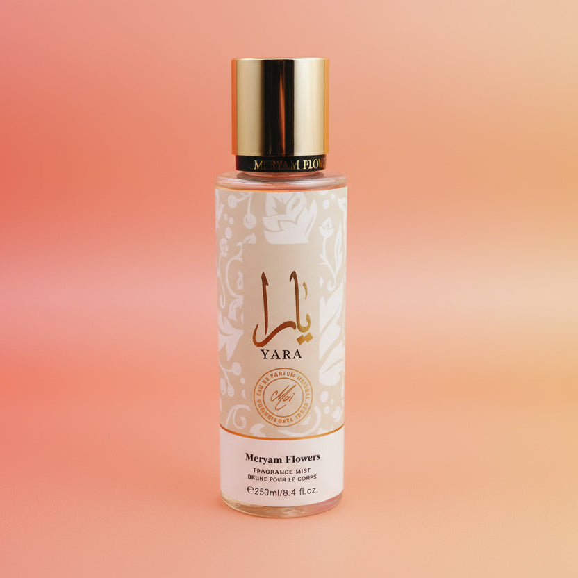 Brume Yara blanc Mariem Flowers - 250 ml