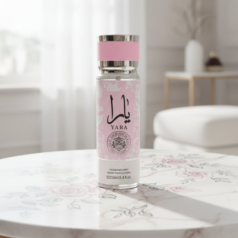 Brume Parfumée Yara Rose - Fragrance Mist 250ml