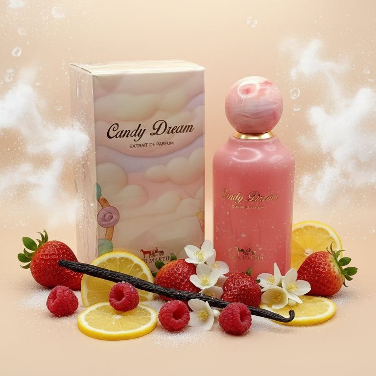 Candy Dream - Eau de Parfum Femme 100ml Loui Martin