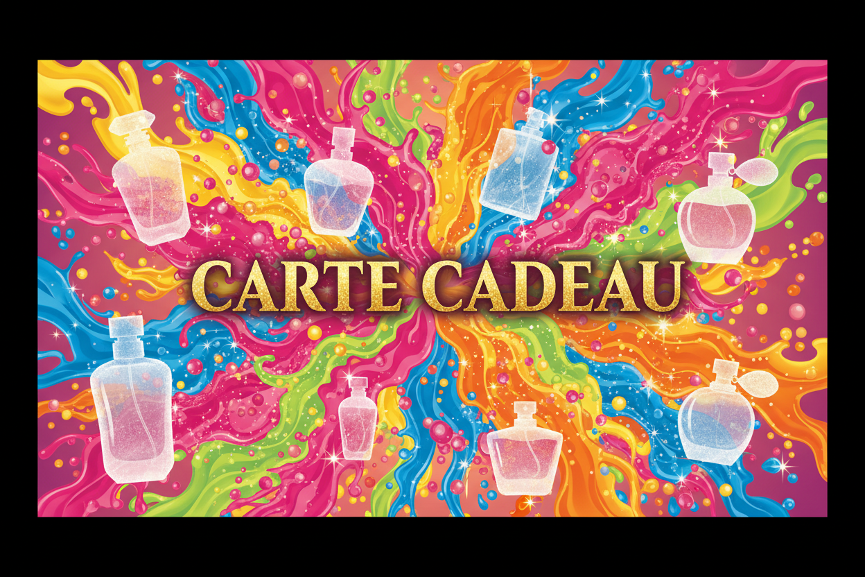 Carte Cadeau - Éclats de Parfums