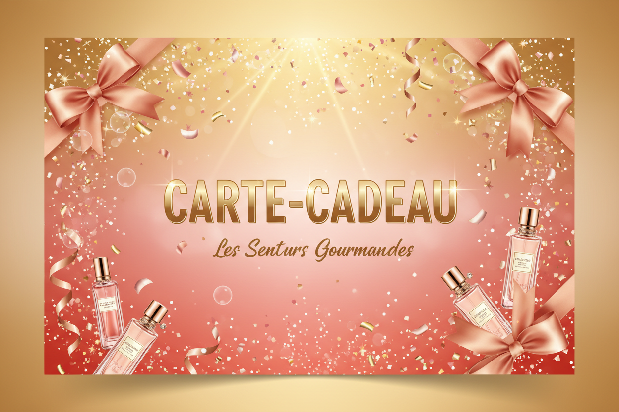 Carte cadeau festive