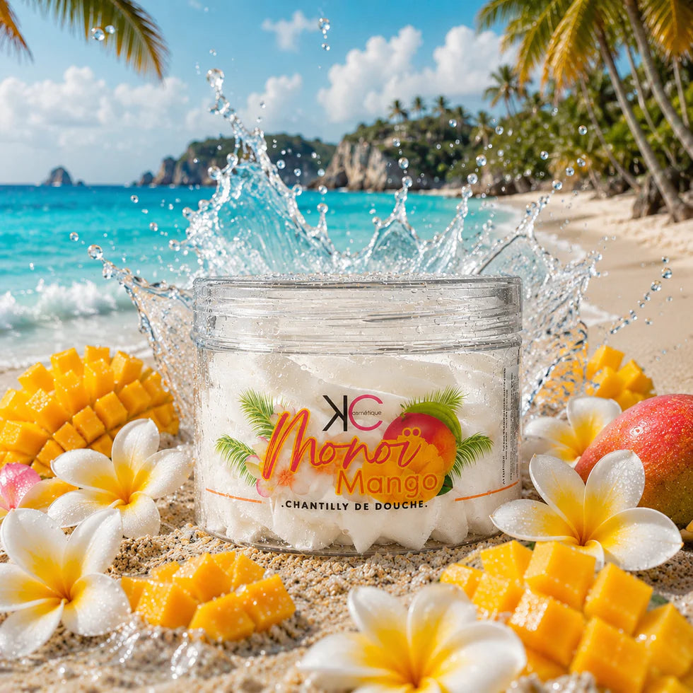 Chantilly de Douche Monoï Mangue 100g – Kcosmétique
