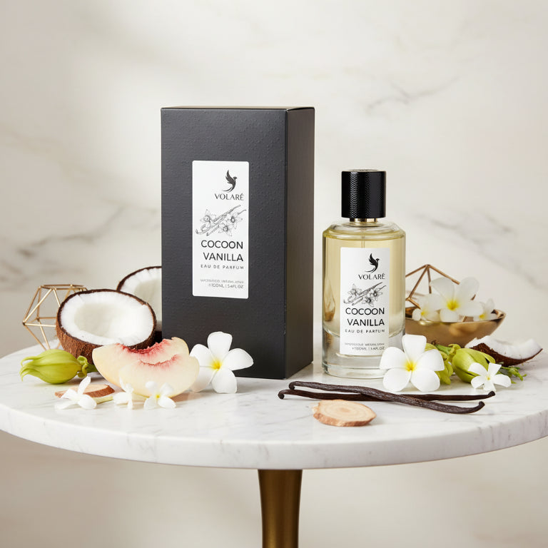 Cocoon Vanilla - Volaré Eau de Parfum 3ml