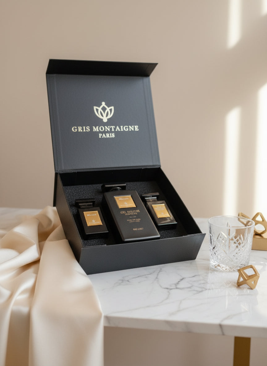 BELLAYA – COFFRET GRIS MONTAIGNE