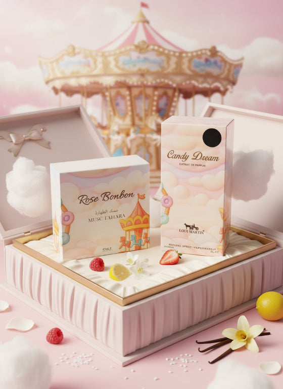 Coffret Candy Dream