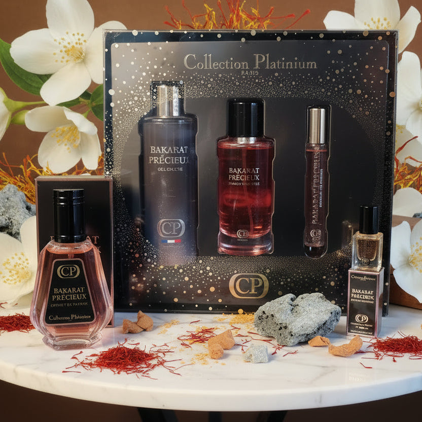 Coffret Collection Platinium Bakarat Precieux 2