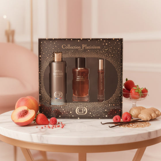 Coffret collection Platinium MULA INTENSE