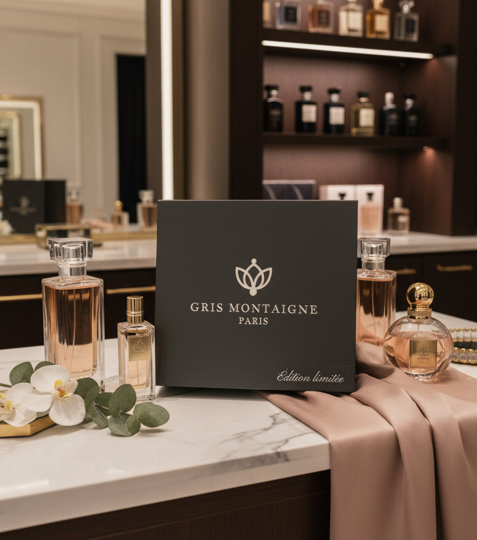 MYA BELLE – COFFRET GRIS MONTAIGNE