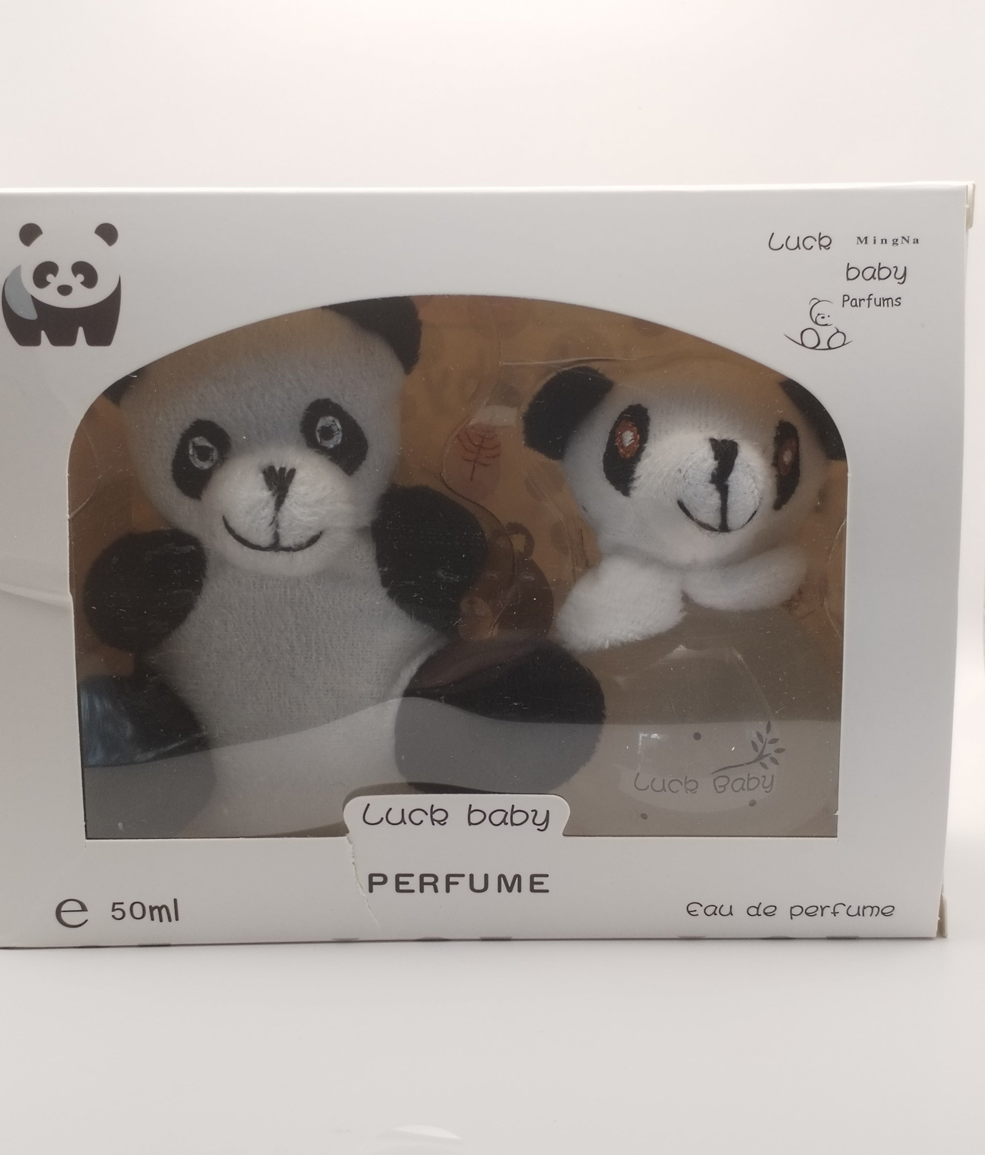 Coffret parfum enfant PANDA LUCK BABY 50 ml