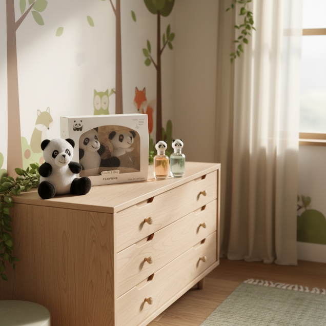 Coffret parfum enfant PANDA LUCK BABY 50 ml
